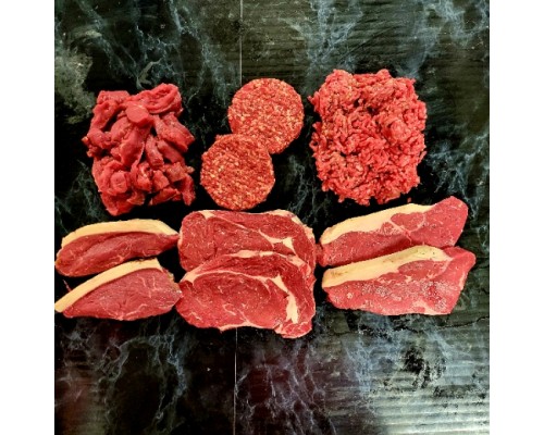 Luxury Steak and Beef Taster Pack